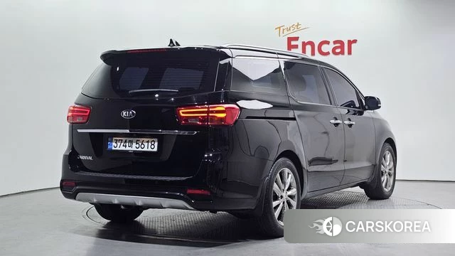 Kia The New Carnival id 3955325 из Кореи 12