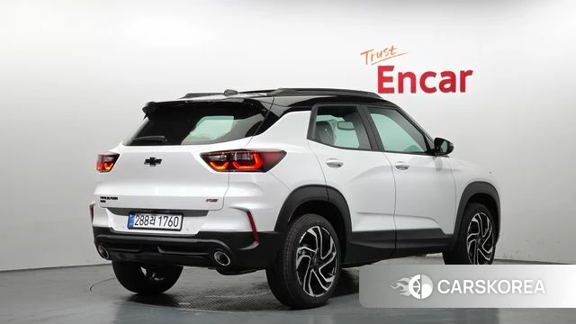 Chevrolet (GM Daewoo) The New Trail Blazer id 4413612 из Кореи 12