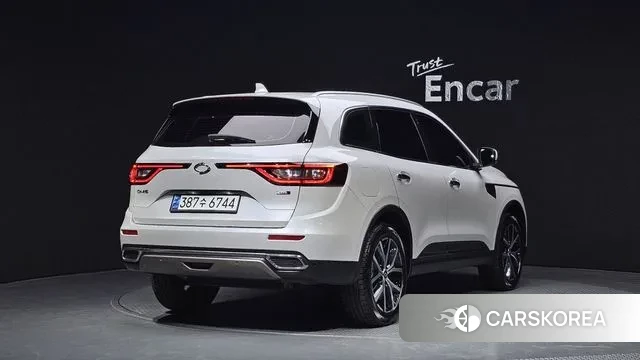 Renault Korea (Samsung) The New QM6 id 3765992 из Кореи 12