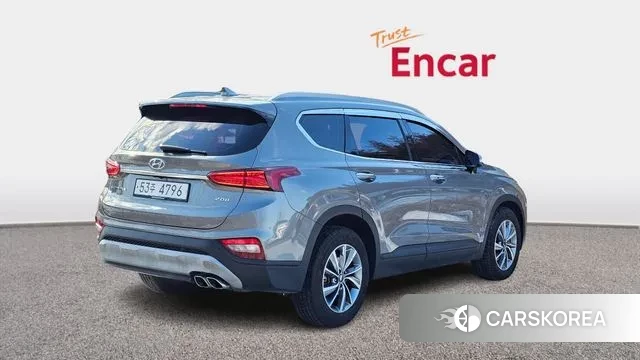 Hyundai Santa Fe TM id 3578771 из Кореи 12