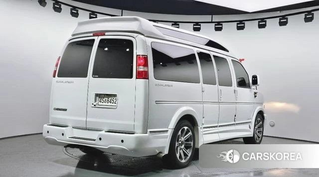 Chevrolet Express Van id 4698989 из Кореи 12