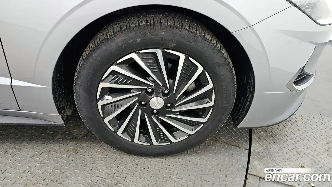 Hyundai Sonata Hybrid (DN8) id 2188485 из Кореи 9