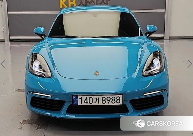Porsche 718 Cayman id 4873369 из Кореи 11