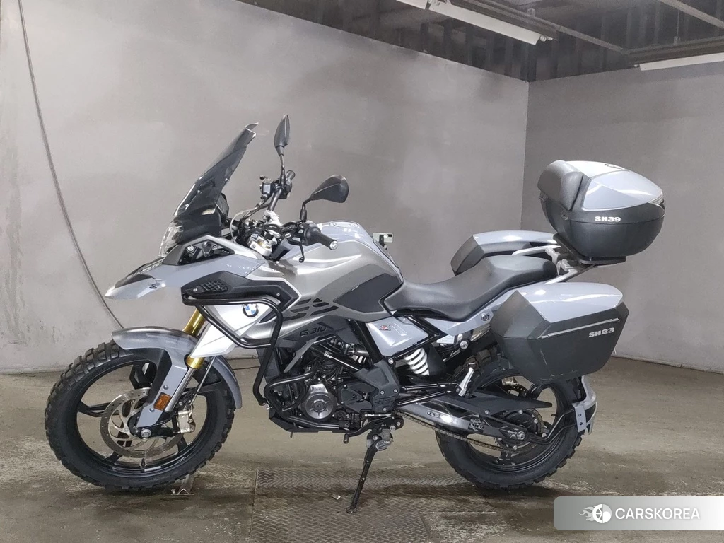 Проданный BMW G310GS 2022 из Японии