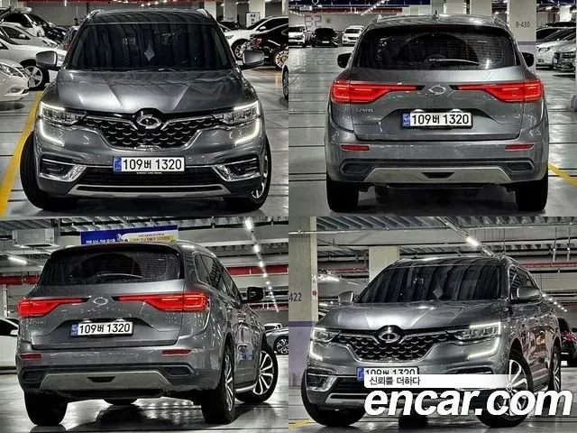 Renault Korea (Samsung) The New QM6 id 2689585 из Кореи 12