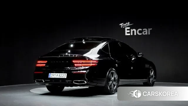 Genesis G80 (RG3) id 3442033 из Кореи 12