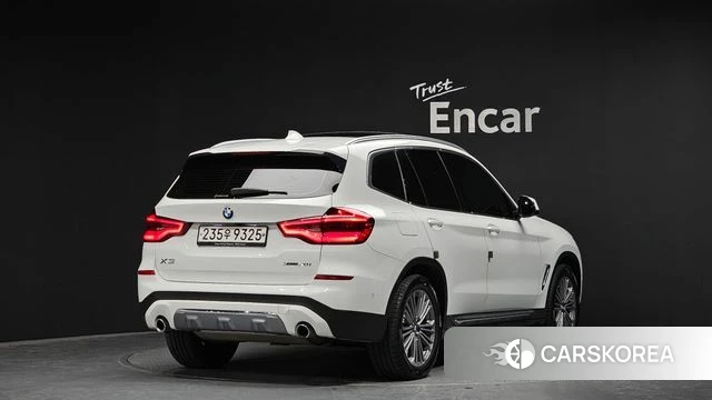 BMW X3 (G01) id 3795292 из Кореи 12