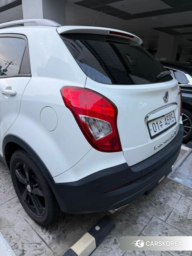 Ssangyong New Style Korando C id 4849928 из Кореи 10