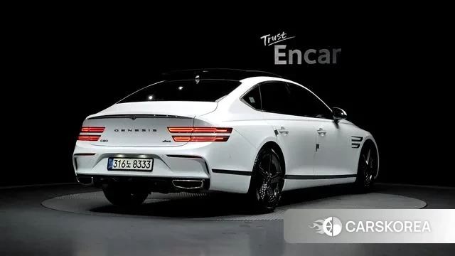 Genesis G80 (RG3) id 3488122 из Кореи 12