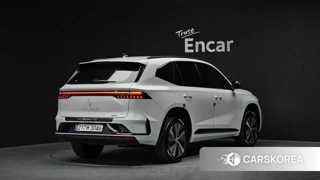 Renault Korea (Samsung) Grand Coleos id 4185779 из Кореи 12