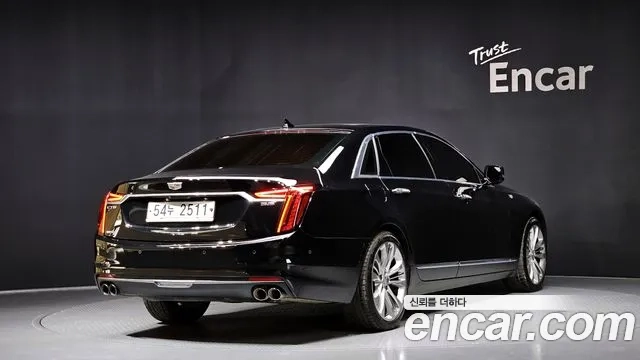 Cadillac CT6 id 2912663 из Кореи 12