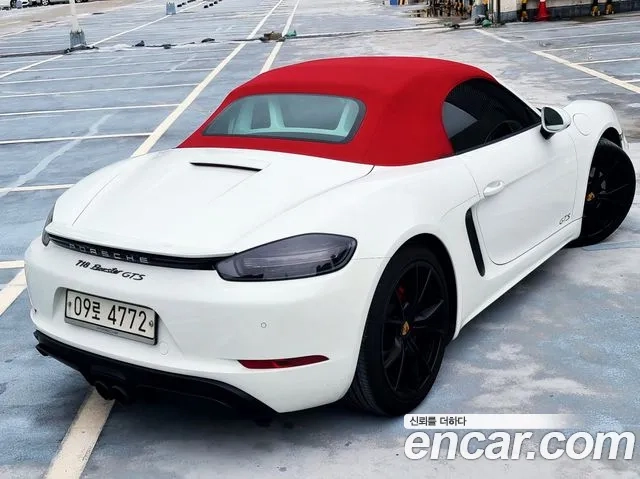 Porsche 718 Boxster id 2860536 из Кореи 12