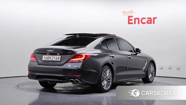 Genesis G70 id 4610132 из Кореи 12