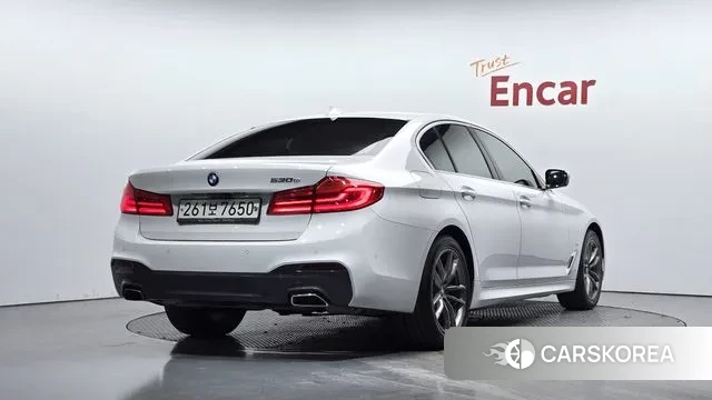 BMW 5 Series (G30) id 3708745 из Кореи 12