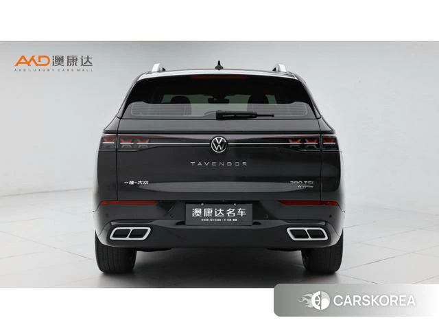 Volkswagen Range patrol 2023 Зеленый из Китая, фото 2