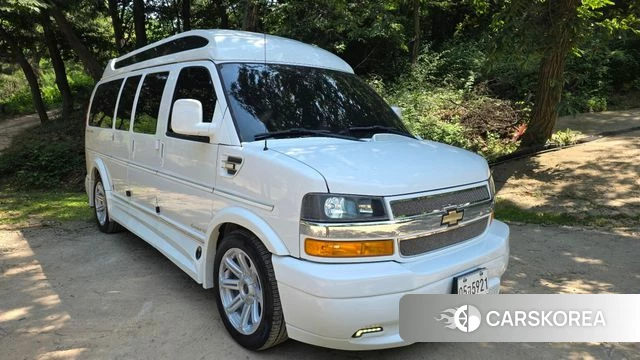 Chevrolet Express Van id 4667541 из Кореи 12