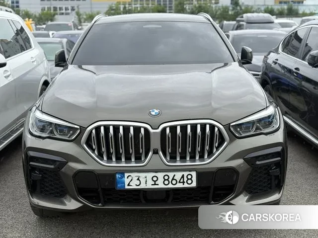 BMW X6 (G06) 2022 Песочный из Кореи, фото 2