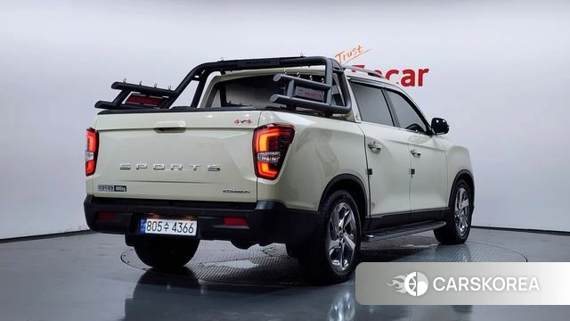 Ssangyong The New Rexton Sport id 4494193 из Кореи 12