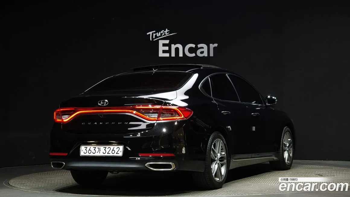 Hyundai Grandeur IG id 2142977 из Кореи 12