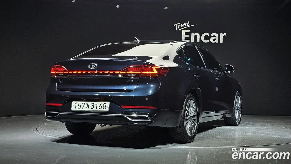 Kia K7 Premier id 2062259 из Кореи 12