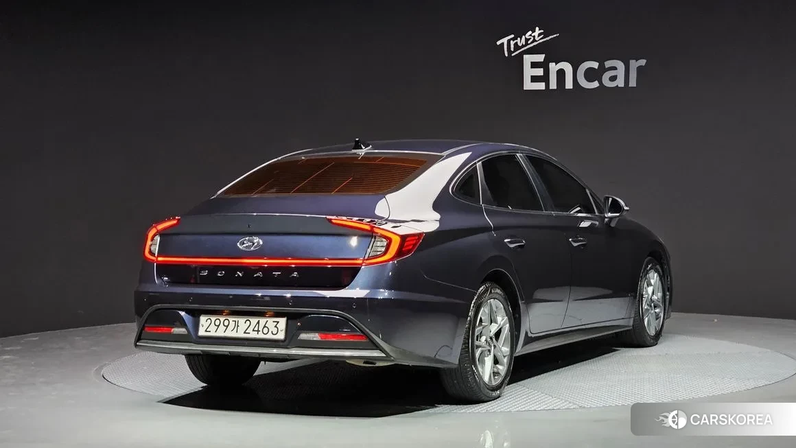 Hyundai Sonata (DN8) id 2134856 из Кореи 12