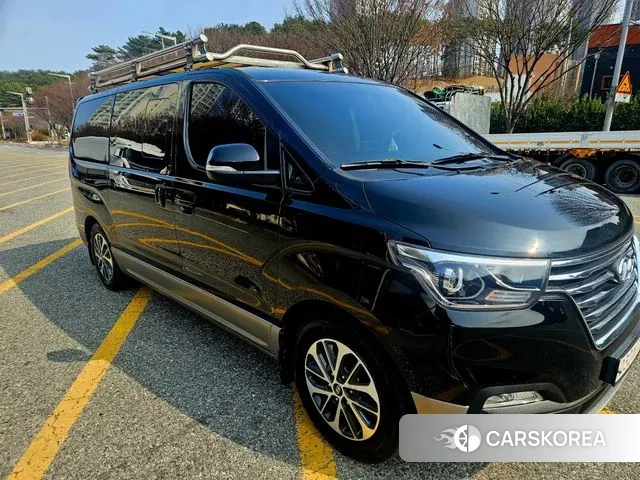 Hyundai The New Grand Starex id 3772301 из Кореи 9