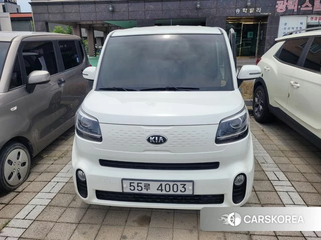 Kia The New Ray 2018 Белый из Кореи, фото 5
