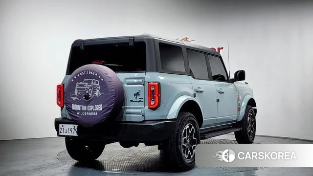 Ford Bronco 6th Generation id 3817401 из Кореи 12