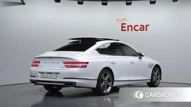 Genesis G80 (RG3) id 4881971 из Кореи 12