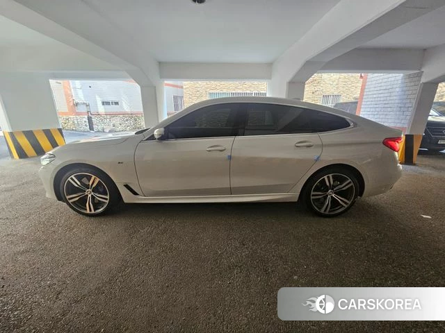 BMW 6 Series GT (G32) 2023 Белый из Кореи, фото 6