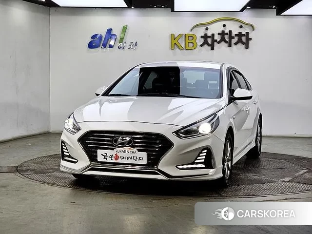 Hyundai Sonata New Rise id 3302842 из Кореи 12