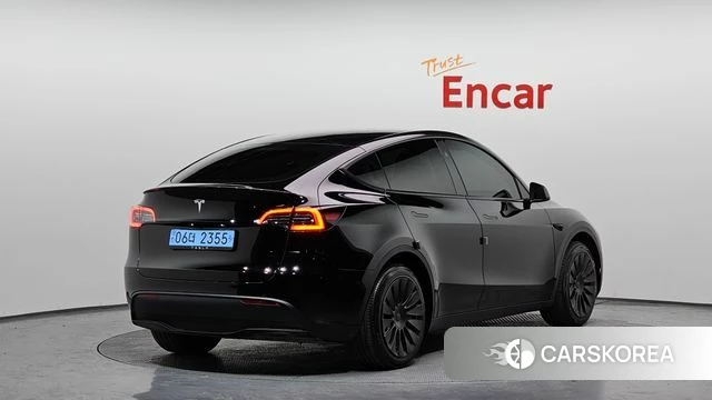 Tesla Model Y id 3940122 из Кореи 12