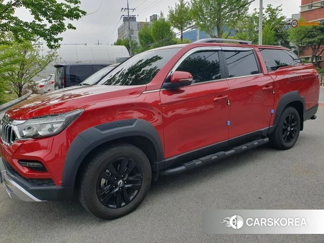 Ssangyong Rexton Sports Cannes 2020 Красный из Кореи, фото 2