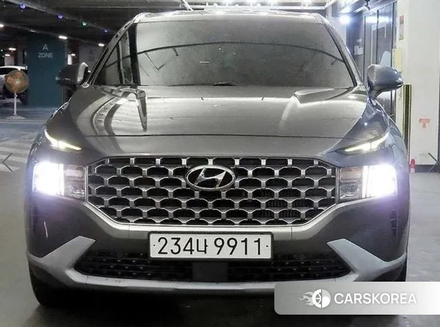 Hyundai The New Santa Fe id 3477023 из Кореи 12