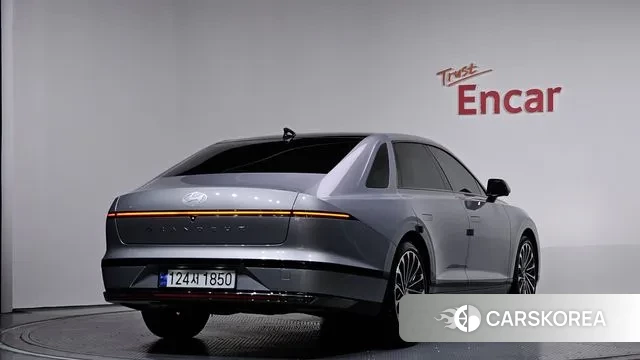 Hyundai Grandeur Hybrid (GN7) id 3467391 из Кореи 12