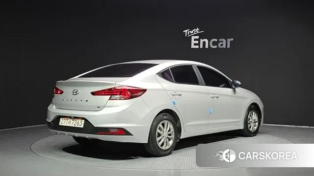 Hyundai The New Avante AD id 3356906 из Кореи 12