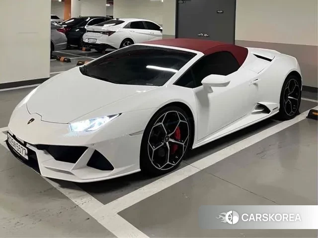 Lamborghini Huracan 2020 Белый из Кореи, фото 2