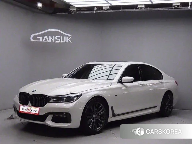 BMW 7 Series (G11) id 2971589 из Кореи 12