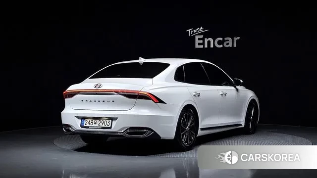 Hyundai The New Grandeur IG id 3468789 из Кореи 12