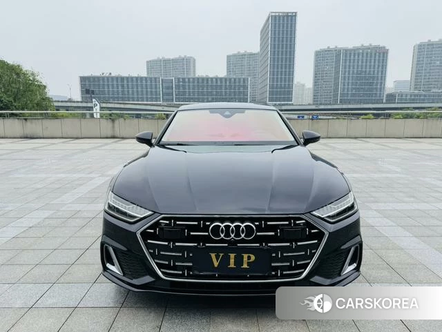 Audi A7L 2024 Черный из Китая, фото 4