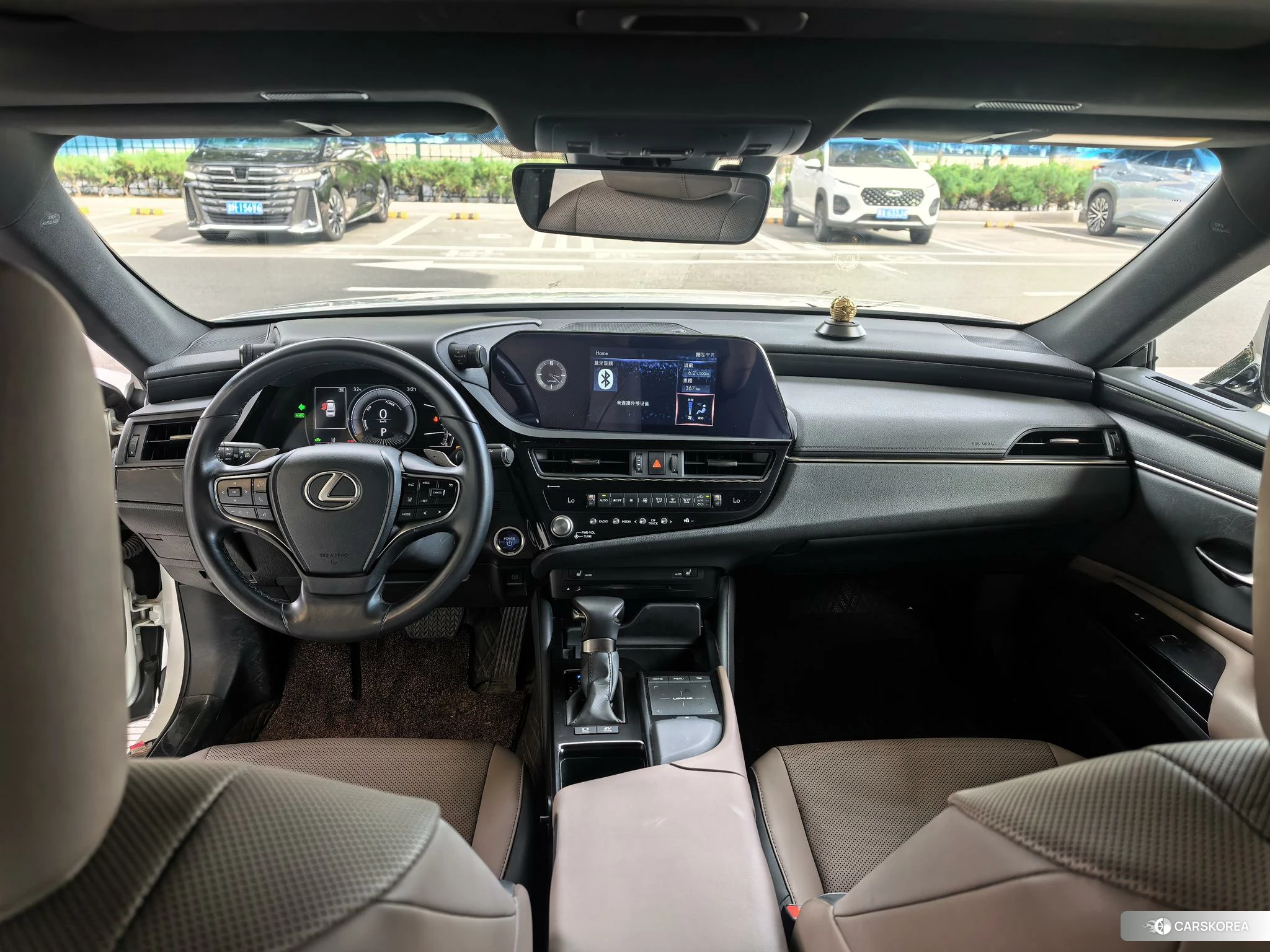 Lexus ES 2021 Белый из Китая, фото 2