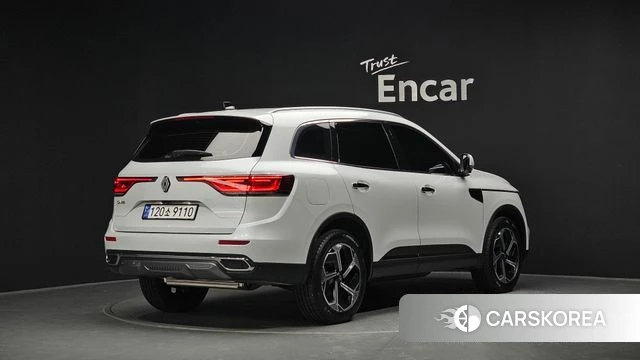 Renault Korea (Samsung) The New QM6 id 4686910 из Кореи 12