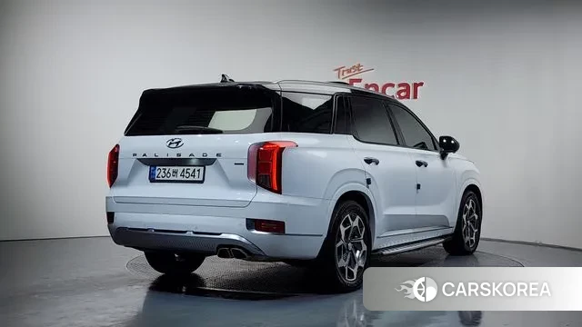 Hyundai Palisade id 3488610 из Кореи 12