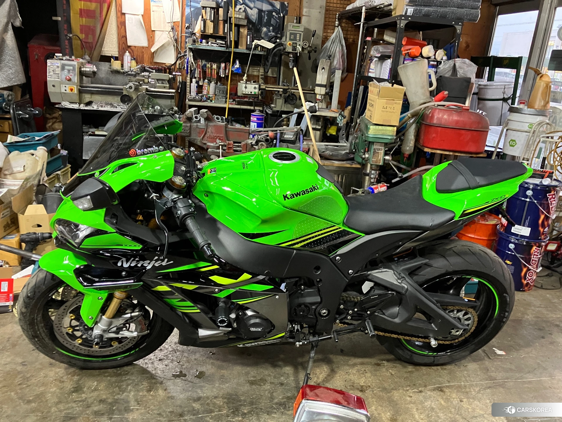 Kawasaki ZX-10R NINJA 2019 из Японии, фото 2