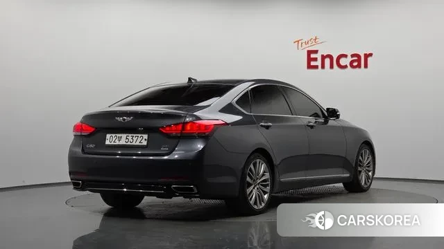 Genesis G80 id 3445135 из Кореи 12
