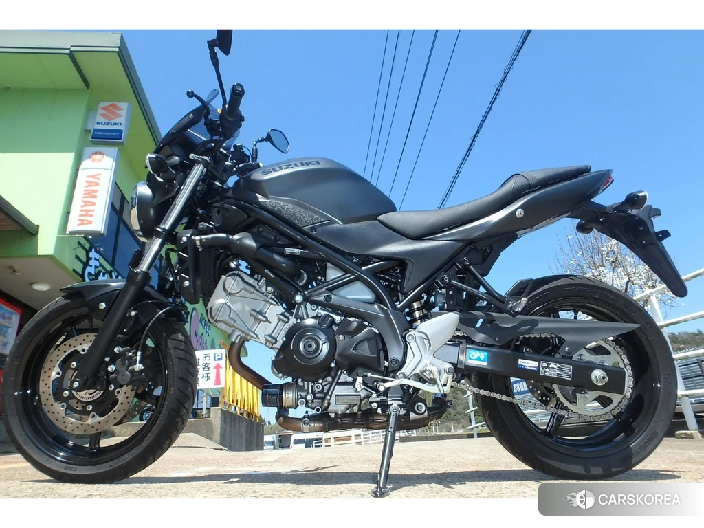 Проданный Suzuki SV650 2018 из Японии, фото 2