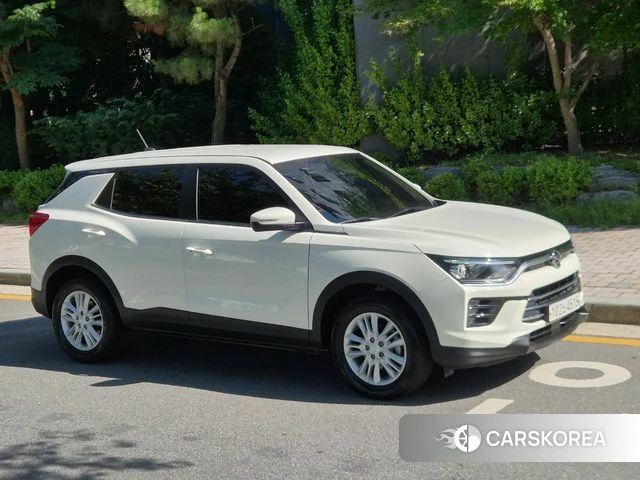 Ssangyong Beautiful Korando id 4600061 из Кореи 11