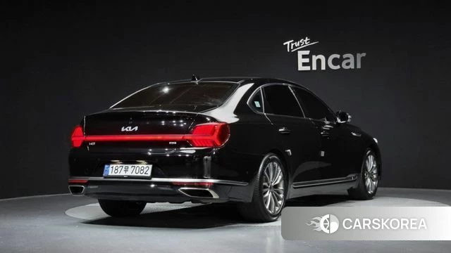 Kia The New K9 2nd generation id 4635895 из Кореи 12