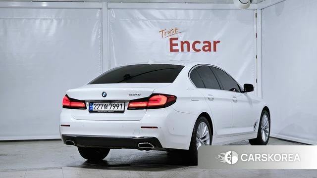 BMW 5 Series (G30) id 3806480 из Кореи 12