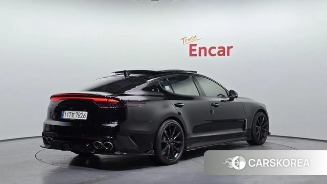 Kia Stinger Meister id 4303928 из Кореи 12